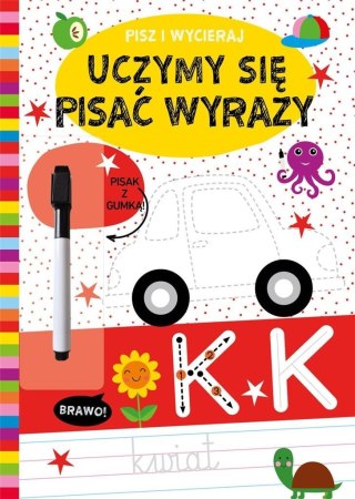 Pisz i wycieraj. Uczymy się pisać wyrazy