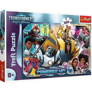 Puzzle 300 W świecie Transformers TREFL