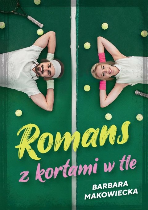 Romans z kortami w tle