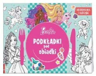 Barbie Dreamtopia. Podkładki pod obiadki