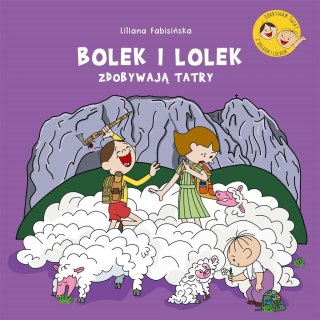 Bolek i Lolek zdobywają Tatry