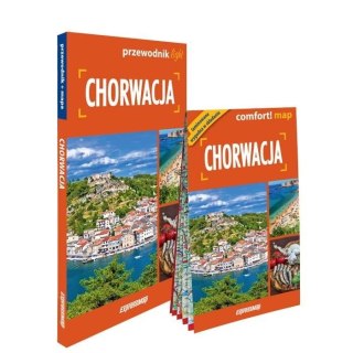 Chorwacja light: przewodnik + mapa