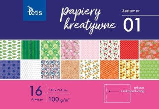 Papiery kreatywne A5/16K zestaw 1