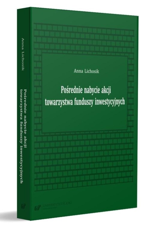 Pośrednie nabycie akcji towarzystwa funduszy...