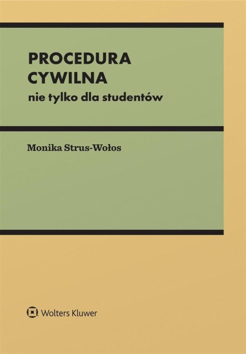 Procedura cywilna. Nie tylko dla studentów