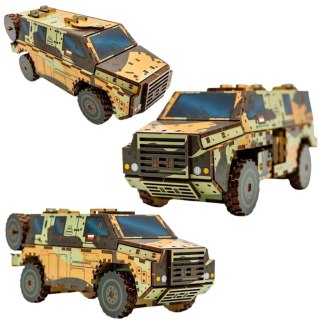 Puzzle drewniane Bushmaster