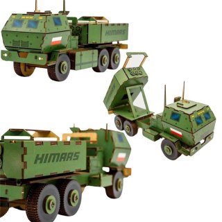 Puzzle drewniane Himars