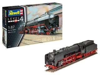 Schnellzuglok BR01 mit Tender 2'2' T32 1:87