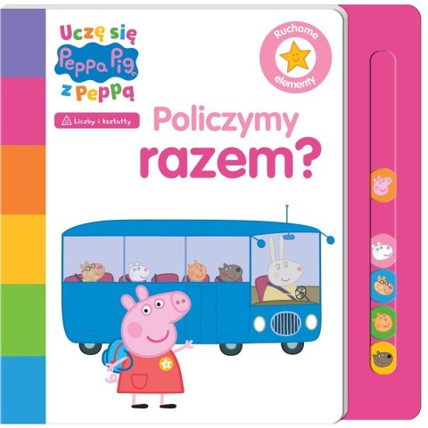 Uczę się z Peppą. Policzymy razem?