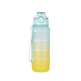 Bidon 750ml Green Blue