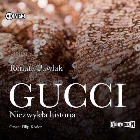 Gucci. Niezwykła historia audiobook