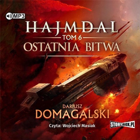 Hajmdal T.6 Ostatnia bitwa audiobook