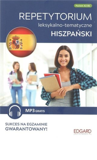 Hiszpański. Repetytorium leksykalno-temat A2-B1