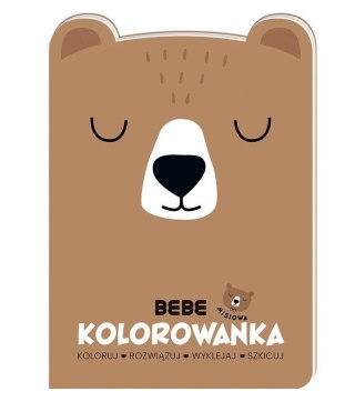 Kolorowanka A4 16 90g Miś Bebe