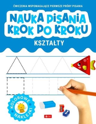 Nauka pisania krok po kroku. Kształty