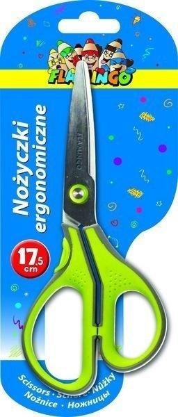 Nożyczki ergonomiczne 17,5cm