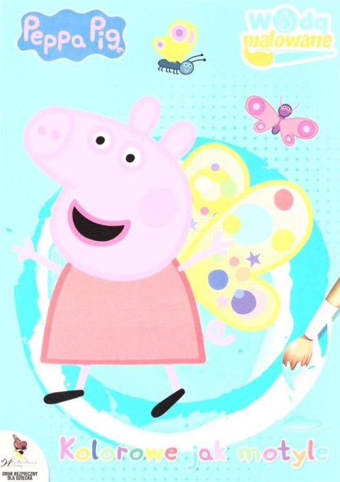 Peppa Pig. Kolorowe jak motyle