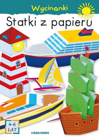 Wycinanki - Statki z papieru