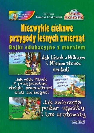 Niezwykłe ciekawe przygody leśnych zwierząt TW