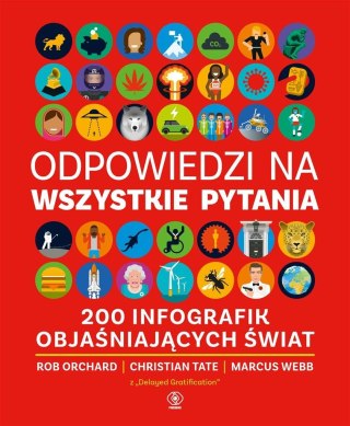 Odpowiedzi na wszystkie pytania. 200 infografik...