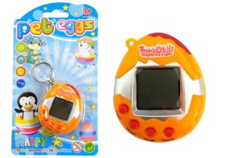 Tamagotchi w jajku zwierzątko pomarańczowe