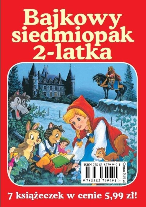 Bajkowy siedmiopak 2-latka