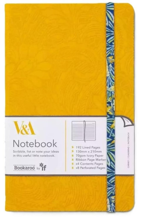 Bookaroo Notatnik Journal A5 Morris Tulip&Willow