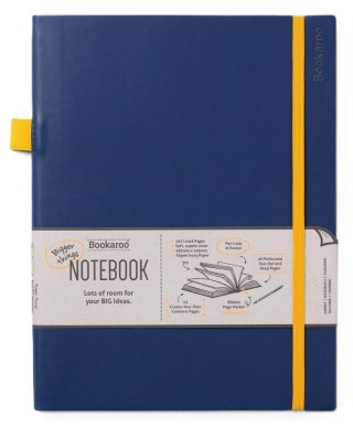 Bookaroo Notatnik Journal duży - Granatowy