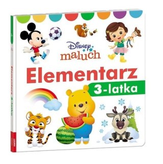 Disney Maluch. Elementarz 3-latka