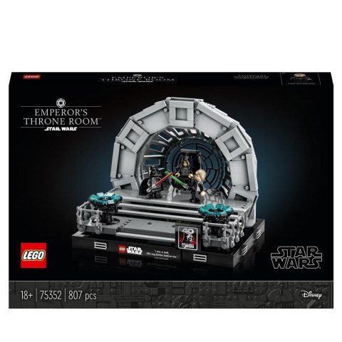 LEGO(R) STAR WARS 75352 Diorama: Sala tronowa Impe..