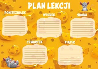 Plan lekcji A5 - Ser