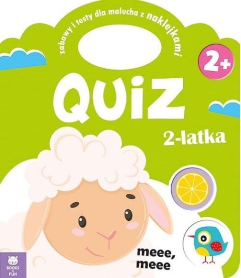 Quiz 2-latka. Owieczka