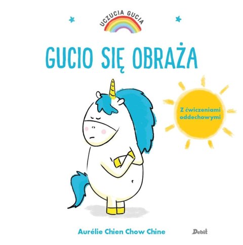 Uczucia Gucia. Gucio się obraża