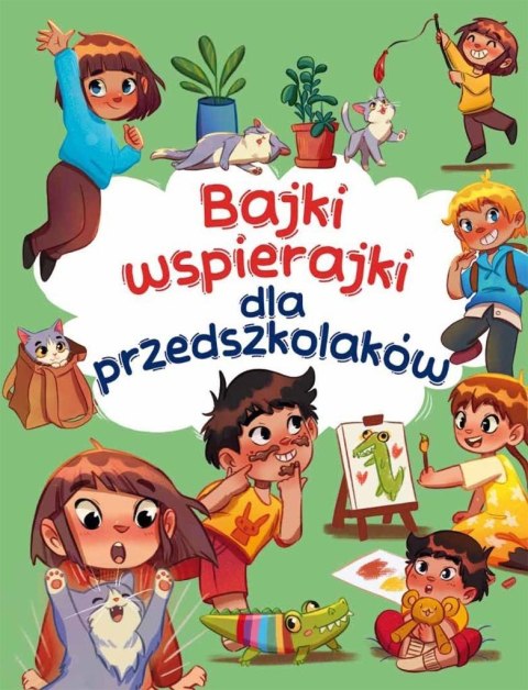 Bajki wspierajki dla przedszkolaków