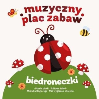 Biedroneczki są w kropeczki + CD