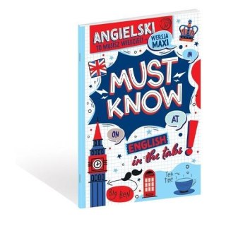 Książeczka A4 Must Know Język Angielski