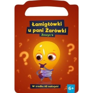 Łamigłówki u pani Żarówki. Zeszyt 4