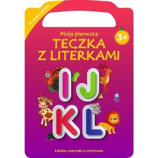 Łebskie zwierzaki w Literkowie. Literki I-L