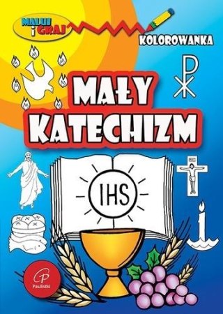 Mały katechizm - kolorowanka