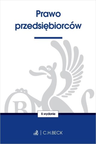 Prawo przedsiębiorców w.8