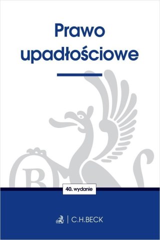 Prawo upadłościowe w.40