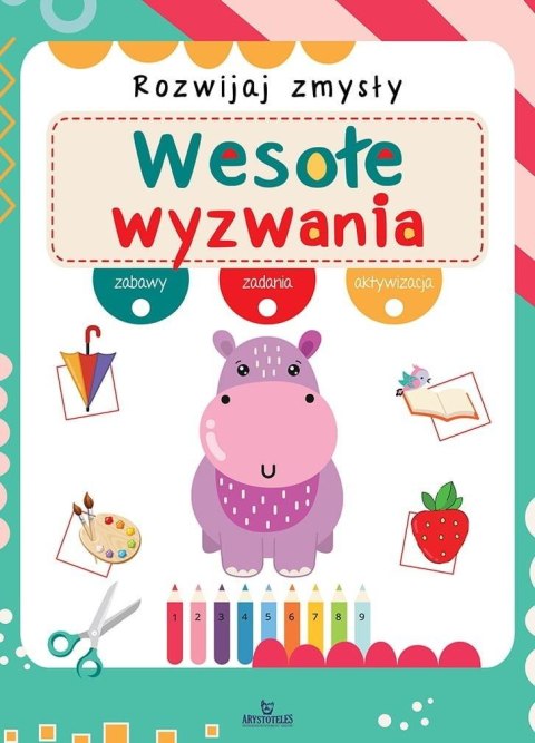 Rozwijaj zmysły. Wesołe wyzwania