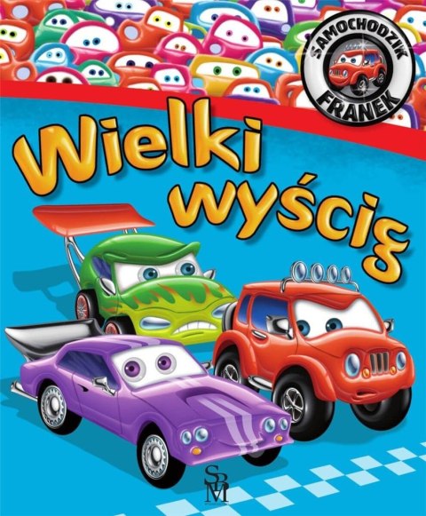 Samochodzik Franek. Wielki wyścig