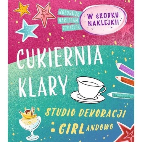 Studio dekoracji GIRLandowo Cukiernia Klary