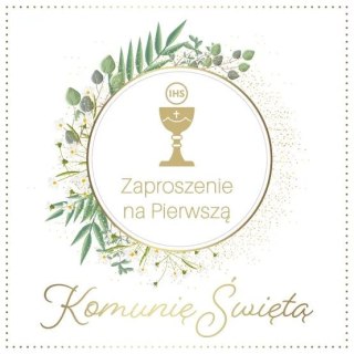 Zaproszenie ZP-65 Komunia a10