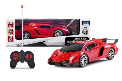 Auto wyścigowe R/C Toys for Boys czerwone