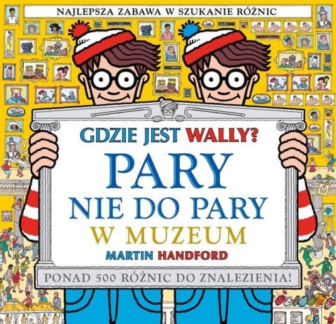 Gdzie jest Wally? Pary nie do pary. W muzeum