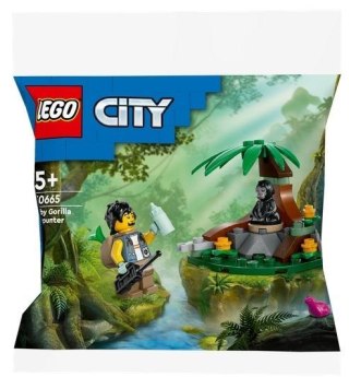 LEGO(R) CITY 30665 (30szt) Spotkanie z malym gorylem