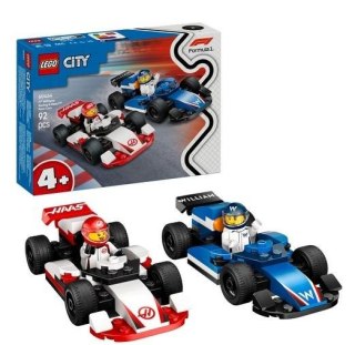 LEGO(R) CITY 60464 (4szt) Bolidy Williams Racing...