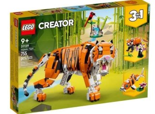 LEGO(R) CREATOR 31129 (4szt) Majestatyczny tygrys